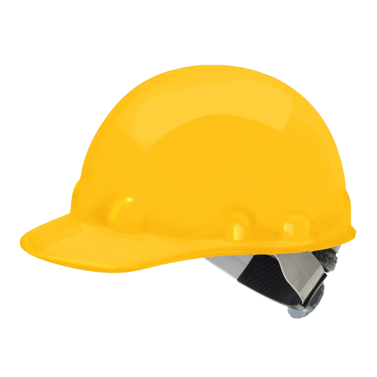 Fibre Metal E2SW Hard Hat SwingStrap Suspension Yellow