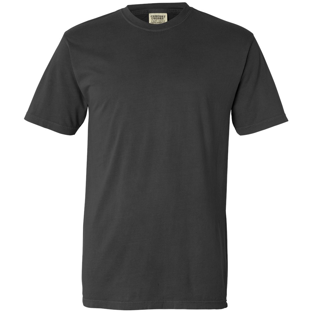 Comfort Colors 4017 Garment Dyed Lightweight Ringspun Short Sleeve TShirt Pepper