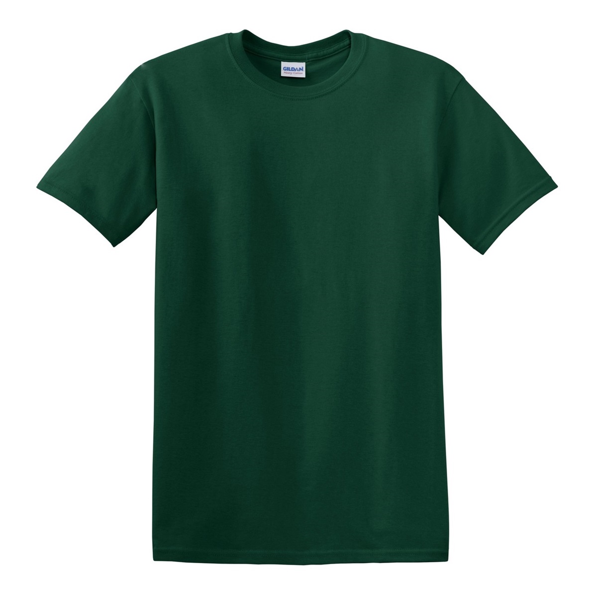 Gildan 5000 Heavy Cotton TShirt Forest Green