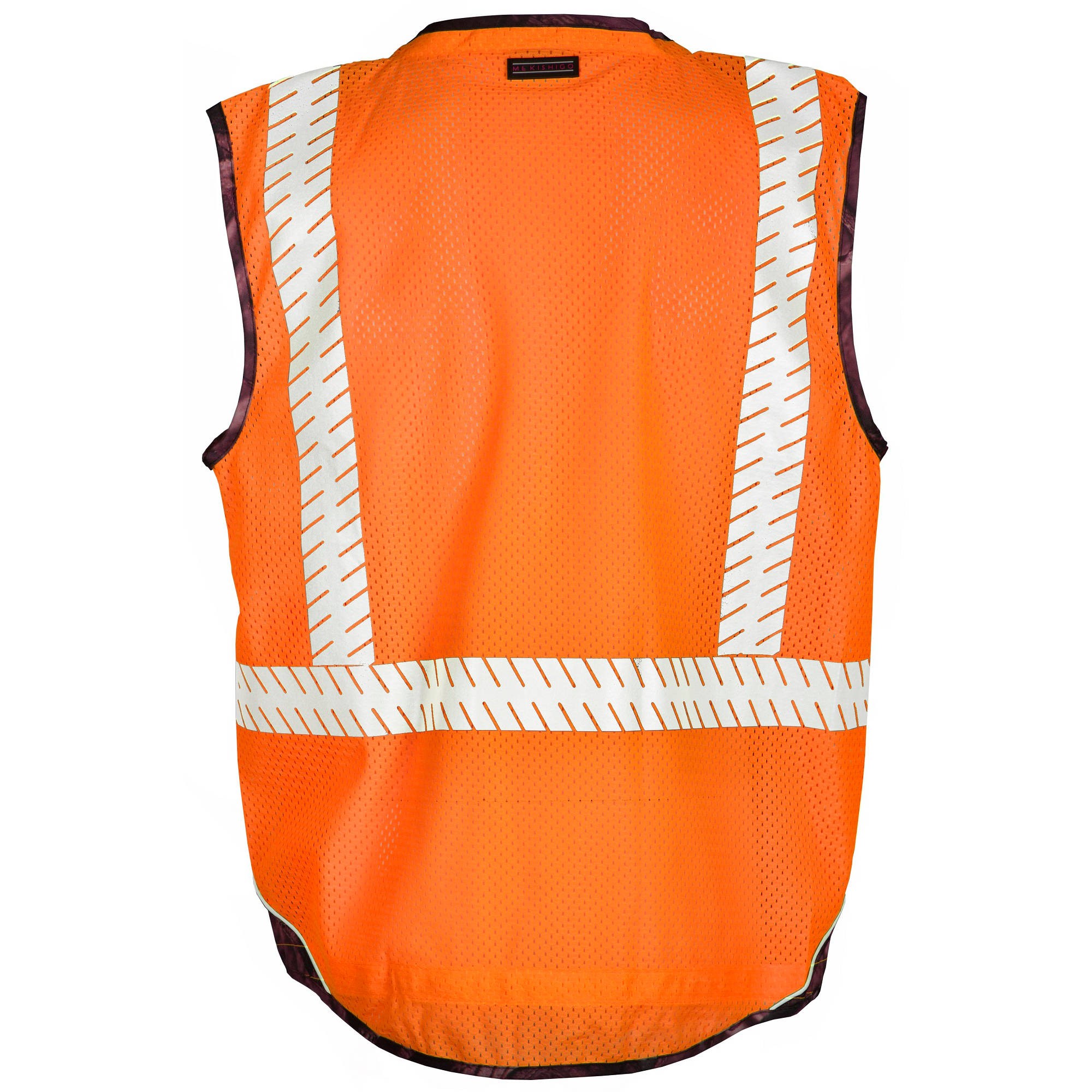 ML Kishigo 1524 Heavy Duty Class 2 Mossy Oak Camo Safety Vest Orange