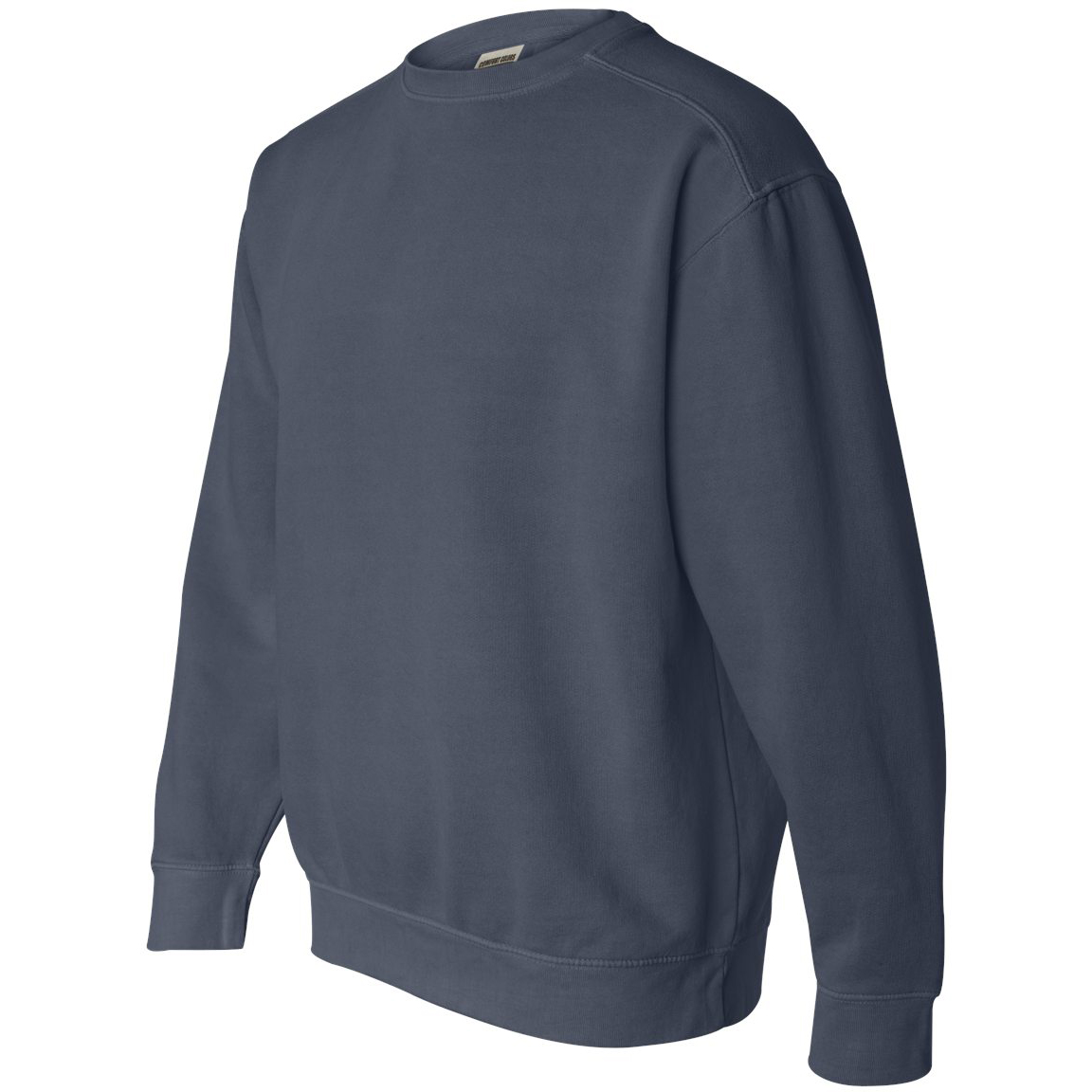 Comfort Colors 1566 Garment Dyed Ringspun Crewneck Sweatshirt Denim