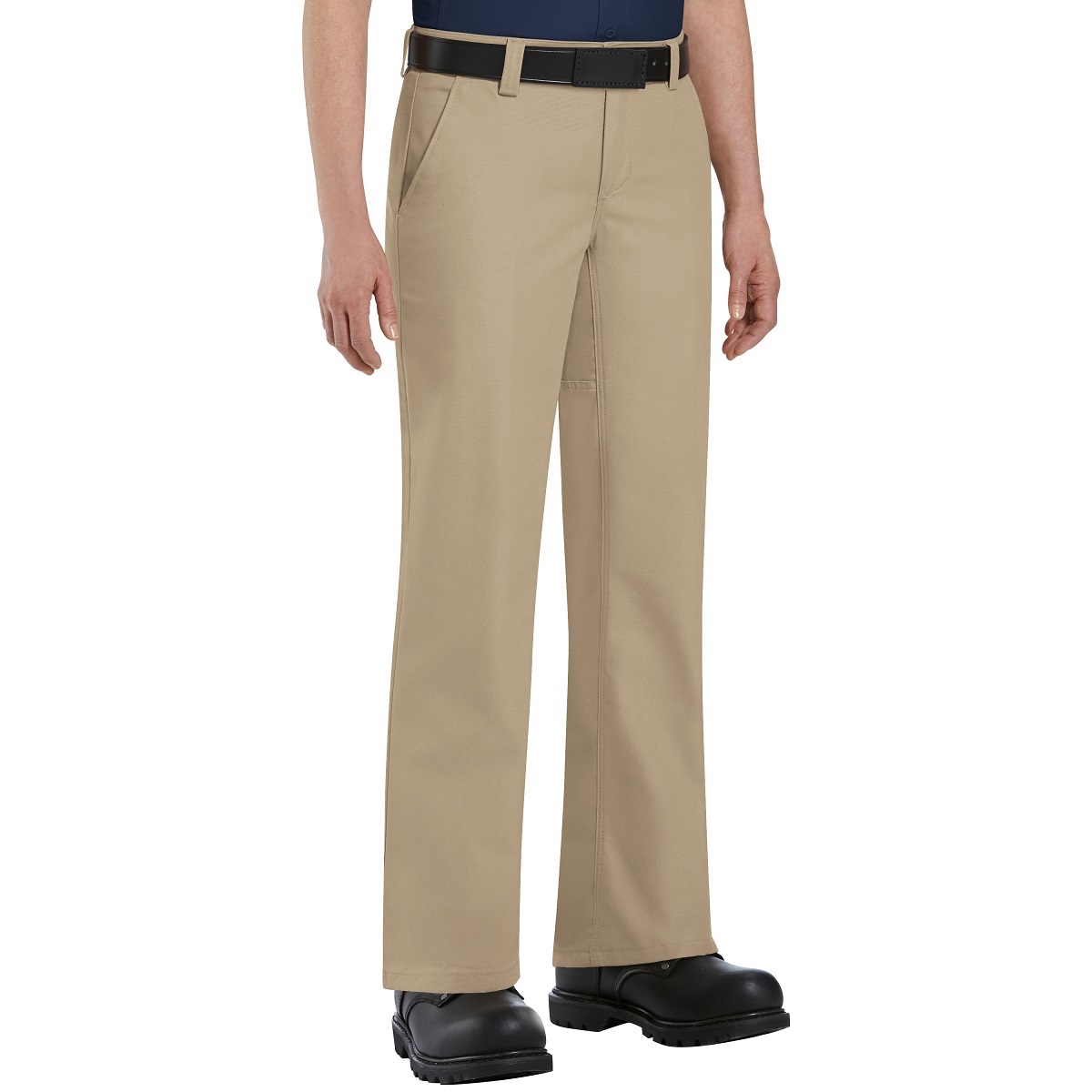 Wrangler WP71 Women's Plain Front Work Pants Khaki
