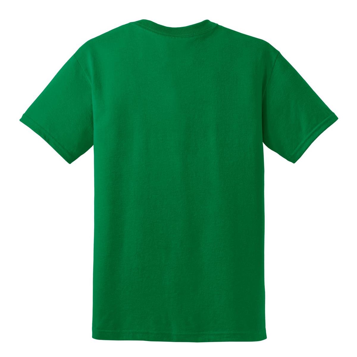 Gildan 8000 DryBlend TShirt Kelly Green