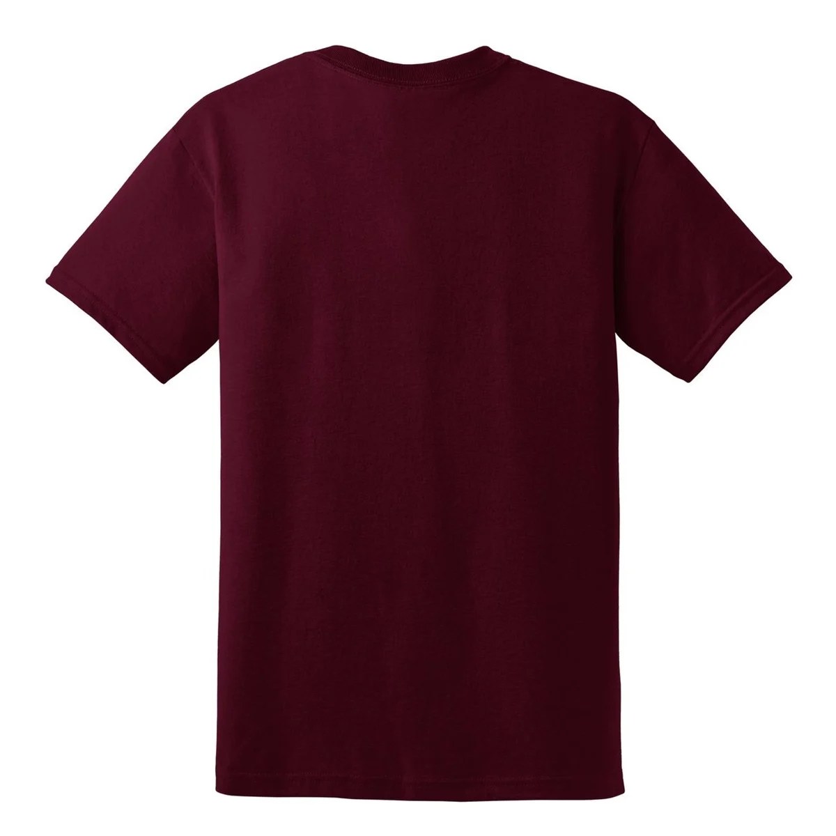 Gildan 8000 DryBlend TShirt Maroon