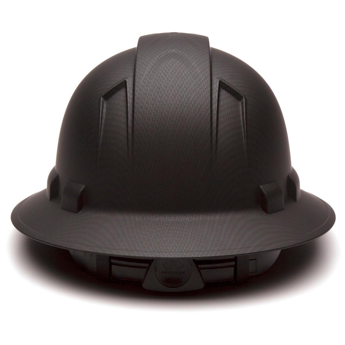 Pyramex HP54117 Ridgeline Full Brim Hard Hat 4Point Ratchet