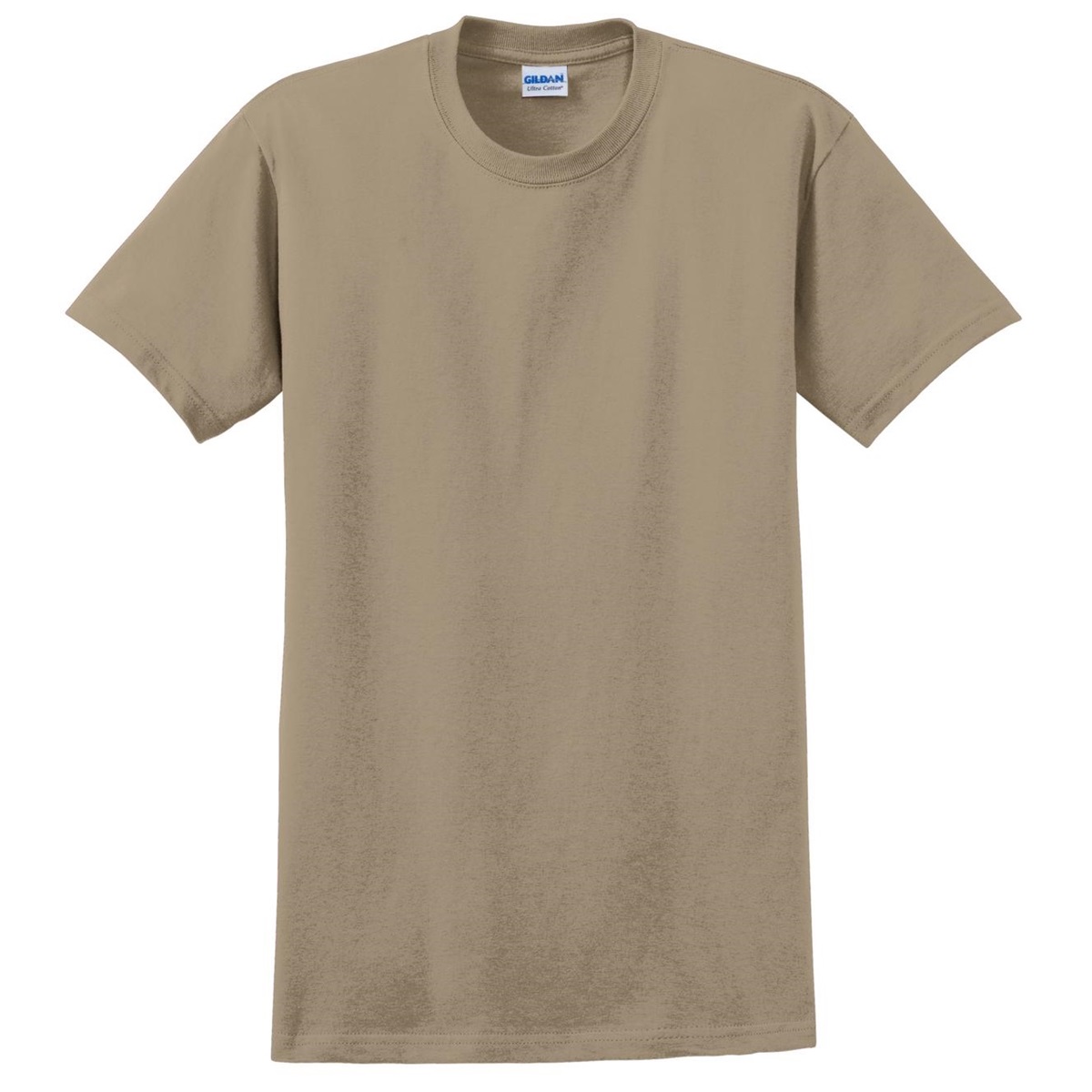Gildan 2000 Ultra Cotton TShirt Tan