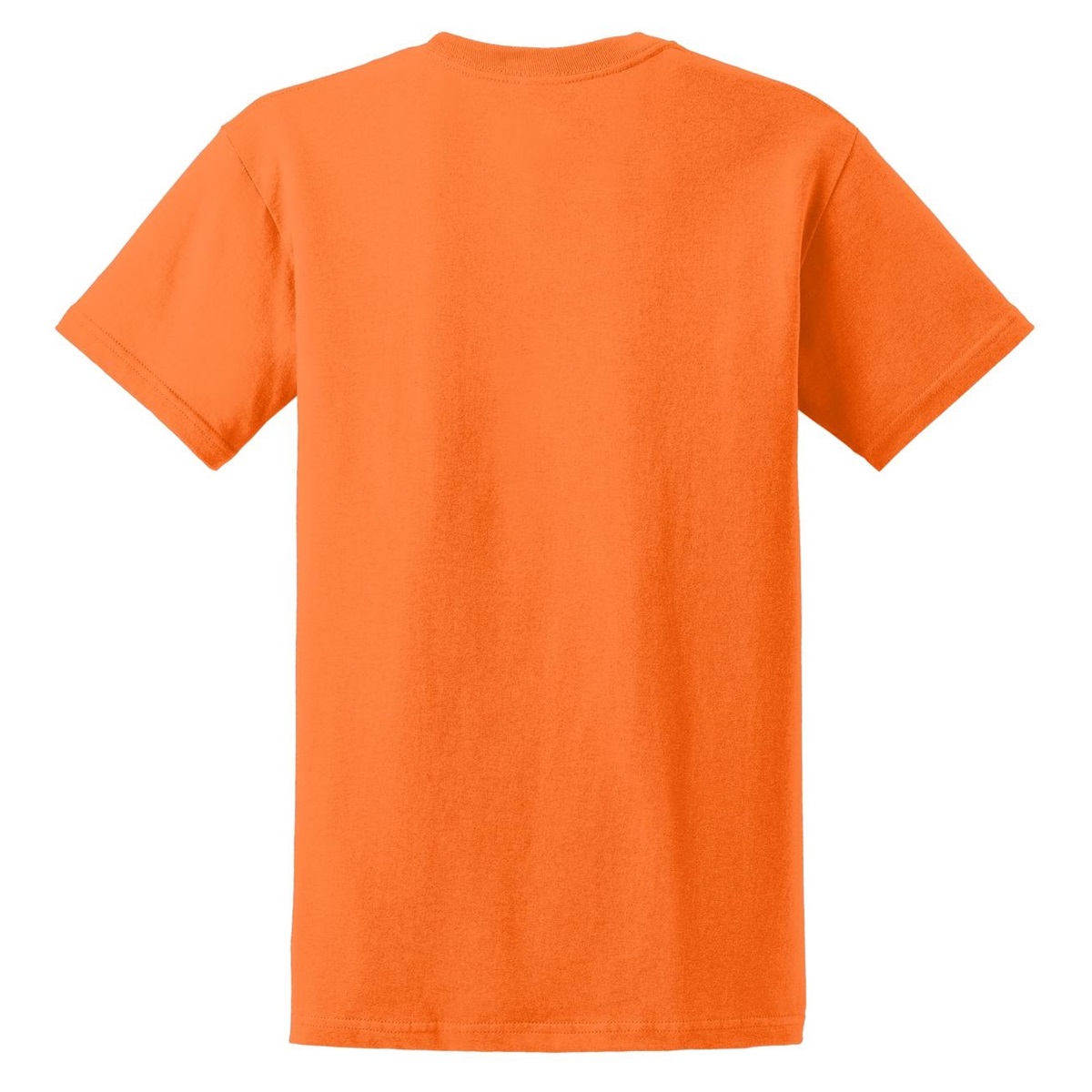 Gildan 2000 Ultra Cotton TShirt Safety Orange