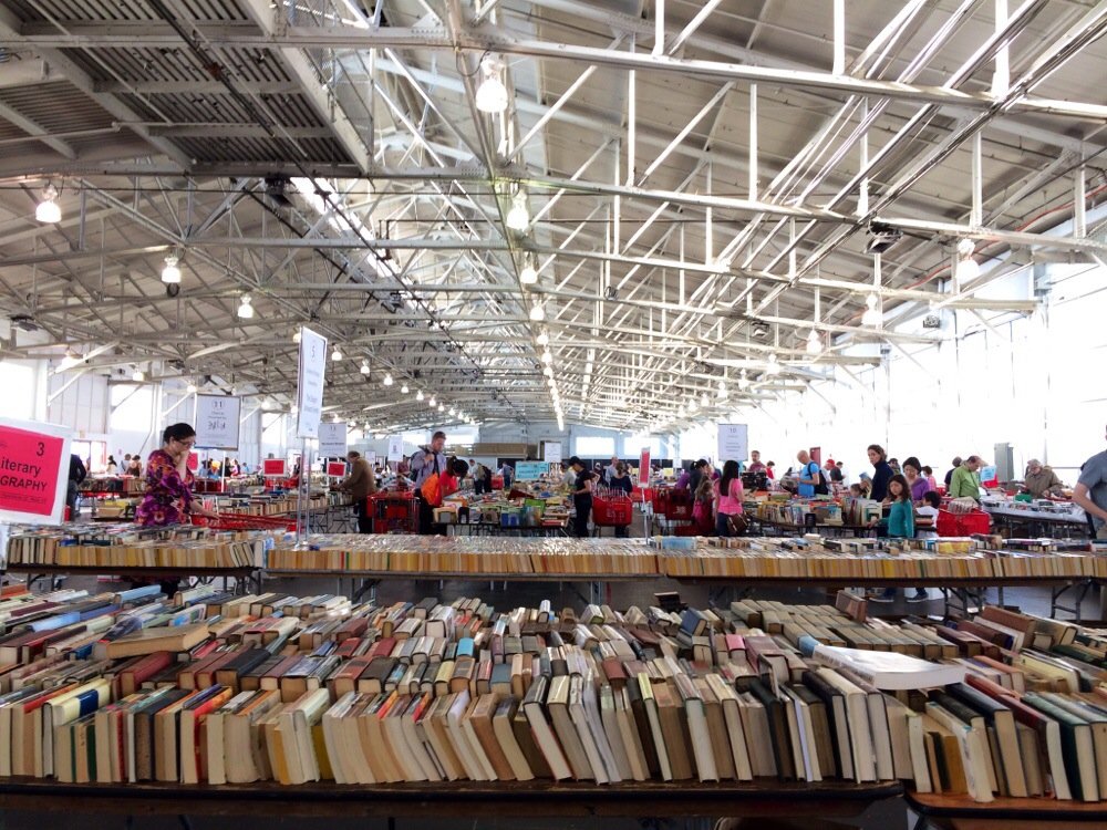 SF's Epic Big Book Sale