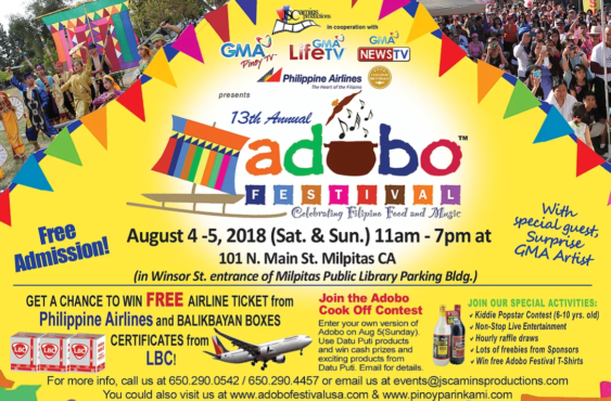 adobo festival 2023 dc 2018 Adobo Festival Filipino Food, Music & Celebrities Milpitas