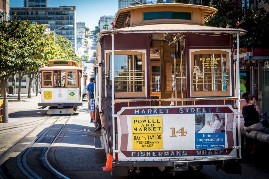 55th Cable Car Bell Ringing Contest Union Square