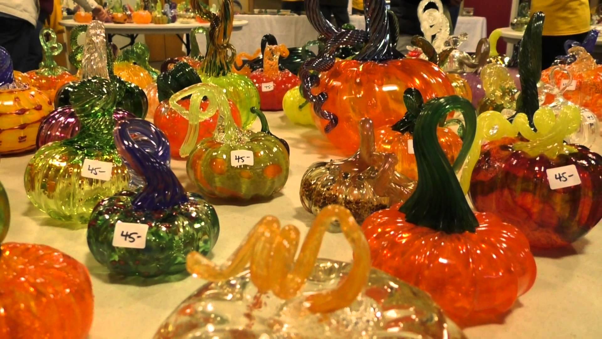 23rd Annual Great Glass Pumpkin Patch 10,000+ Pumpkins Palo Alto