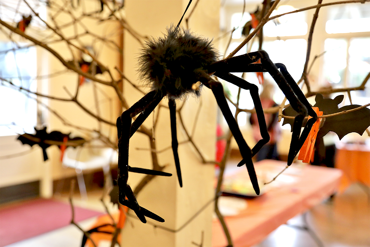 Handson History Days TrickorTreat In The Park San Jose