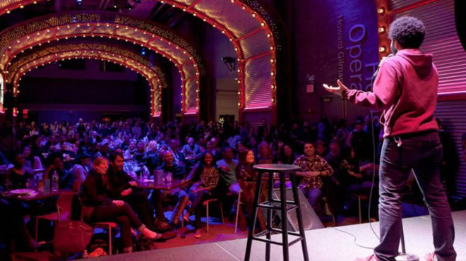 Free Comedy Before The Apocalypse That Is 2017 SF Funcheap