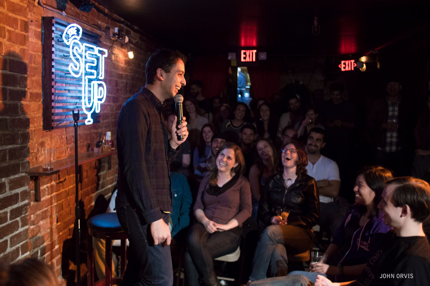 "The Setup" Underground Comedy Show SF