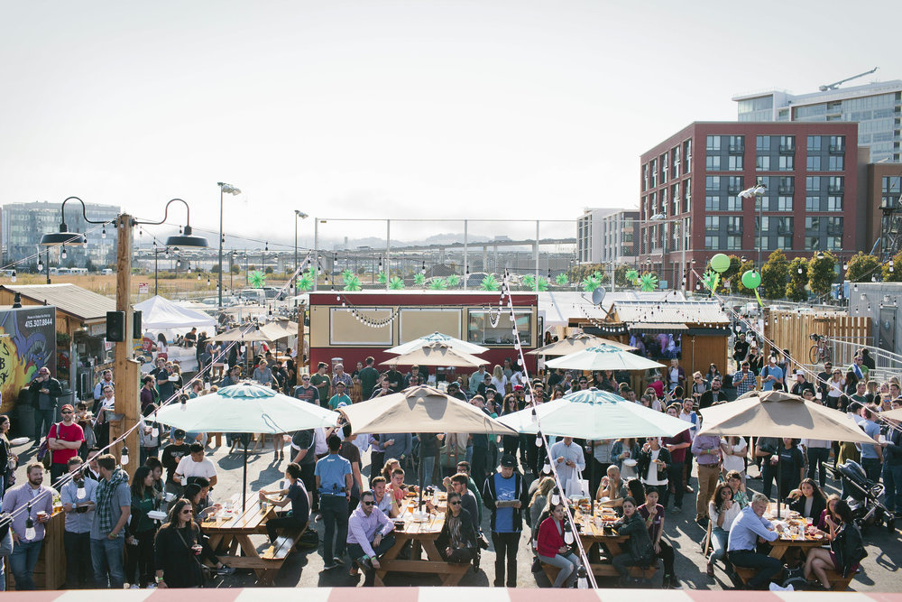 Eat Trill July 4th All Day Food, Music, Art & Community Fest SF