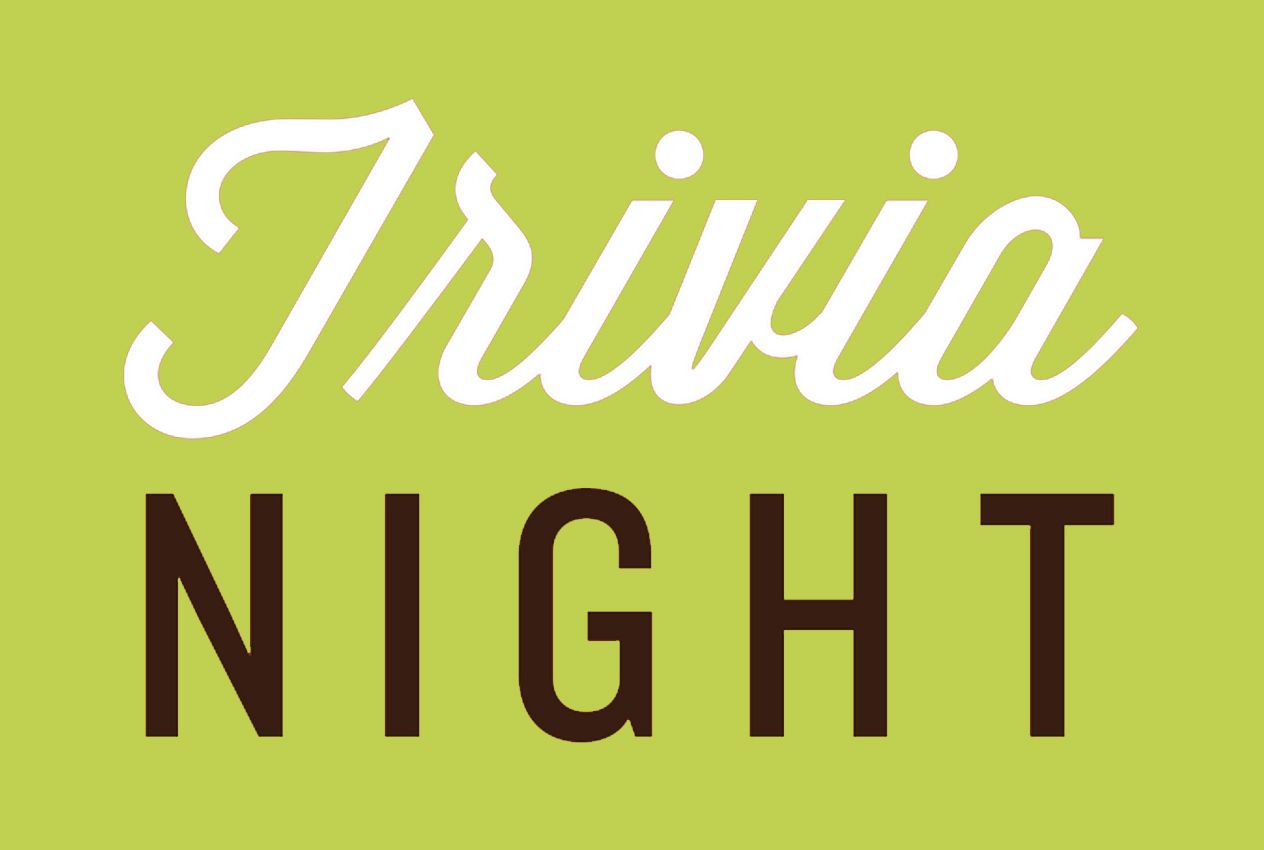 Trivia Night Laughs, Great Food & Prizes Oakland