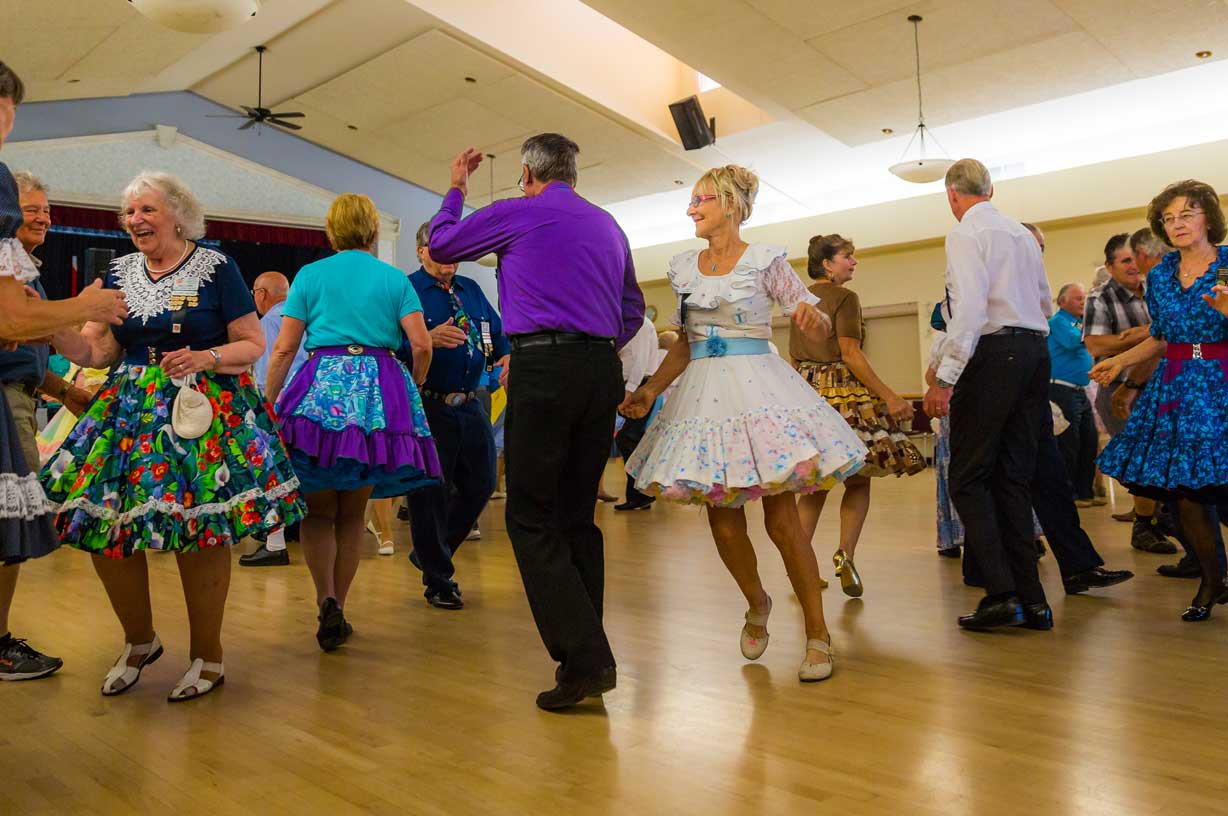 Square Dancing for Beginners SF