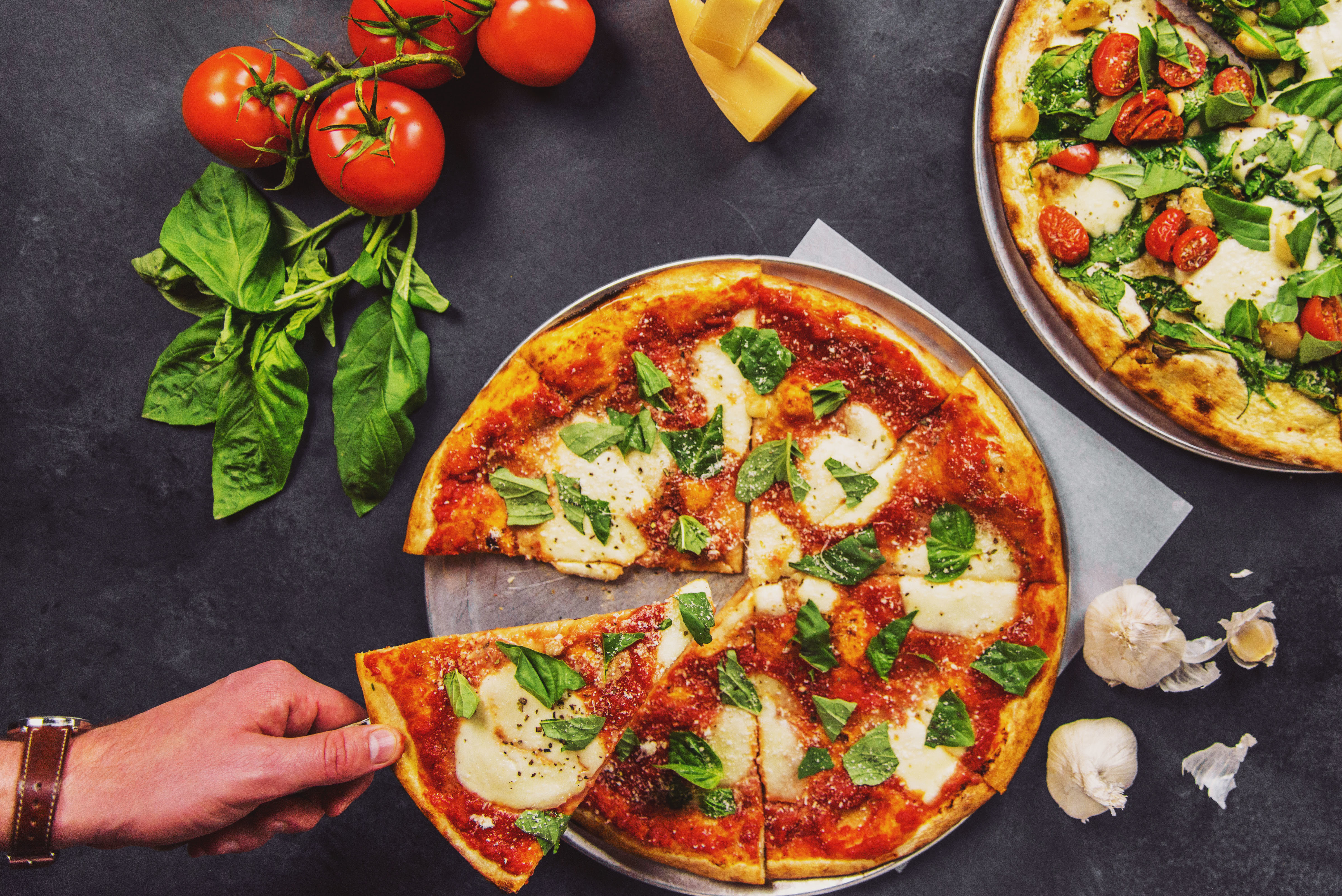 3.14 Thin Pizzas for Pi Day at Patxi's Pizza 2019