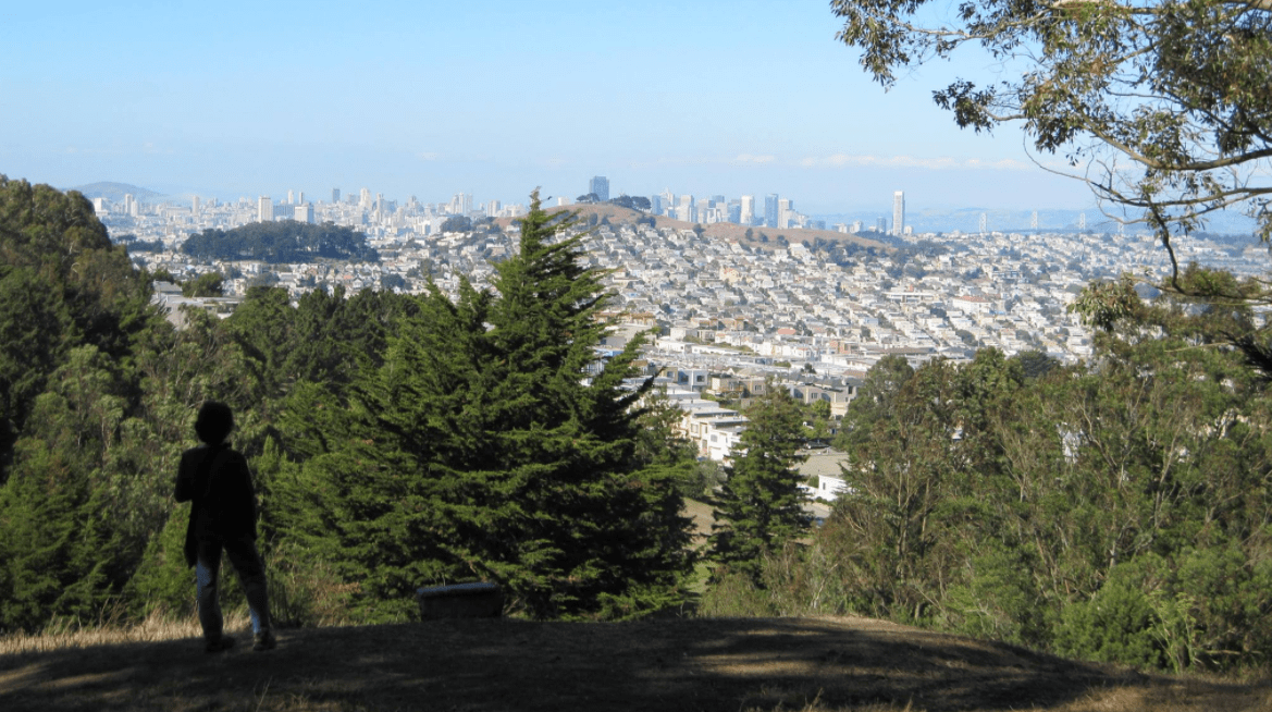Historic Garden District & McLaren Park SelfGuided Walk SF