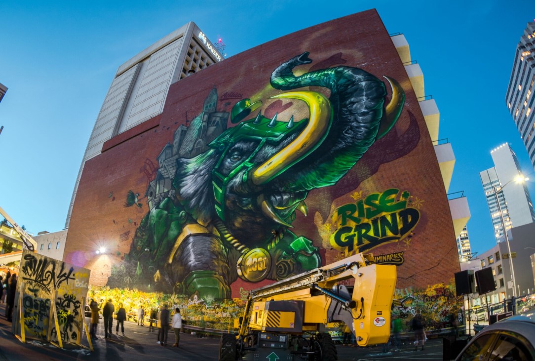 The 2018 Oakland Mural Festival May 1219