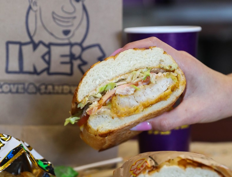 Free Ike's Sandwiches & New Shop Grand Opening Hayward