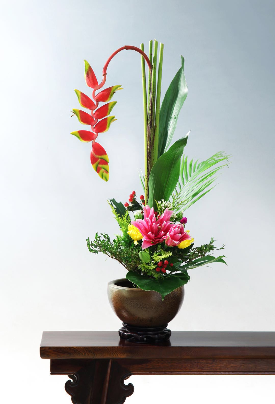 Chinese Floral Art Exhibition SoMa