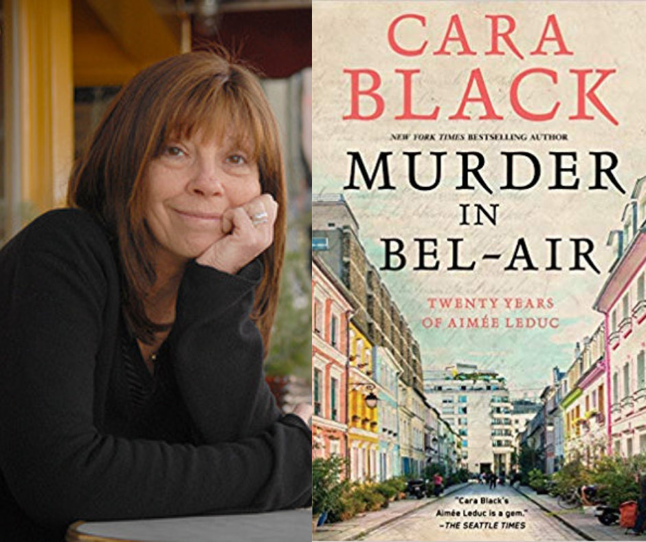Cara Black "Murder in BelAir" Aimée Leduc 20th Anniversary SF