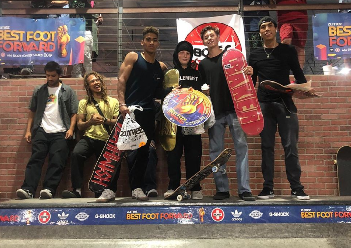 2019 Zumiez Best Foot Forward Skateboard Contest Oakland