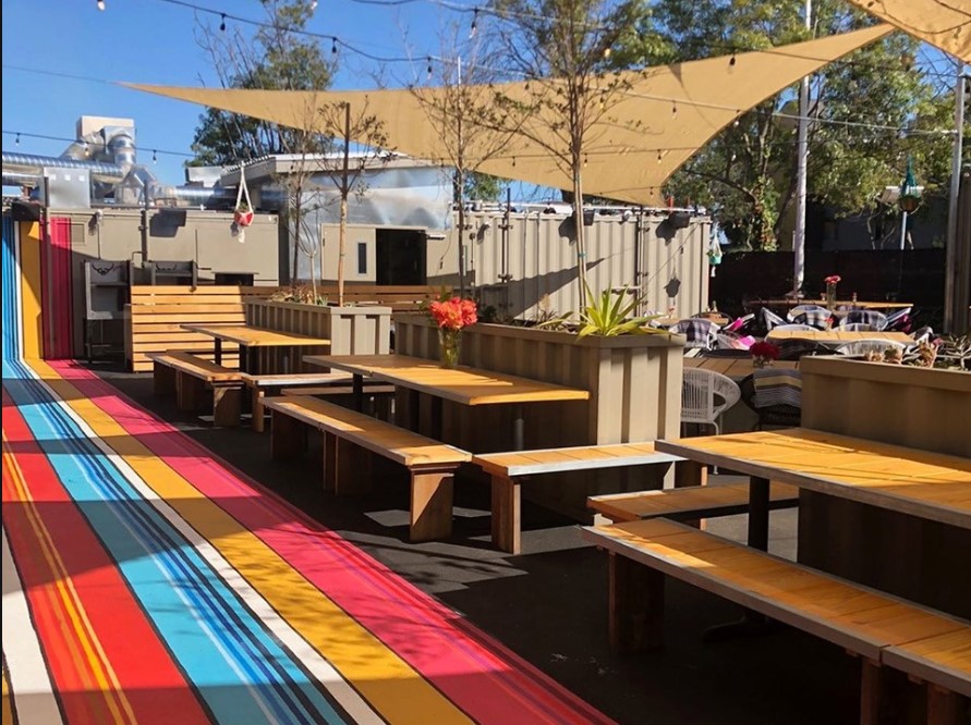 Oakland Cocktail Week 2019 Free Outdoor Drunken Film Fest Nido's