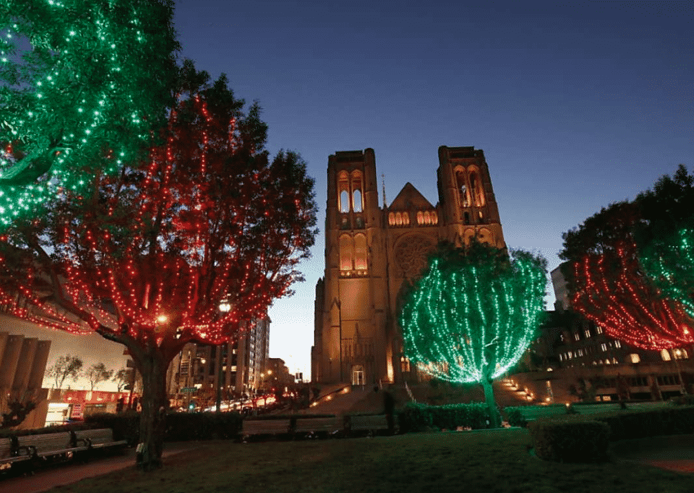 2023 Nob Hill Tree Lighting Ceremony (SF)
