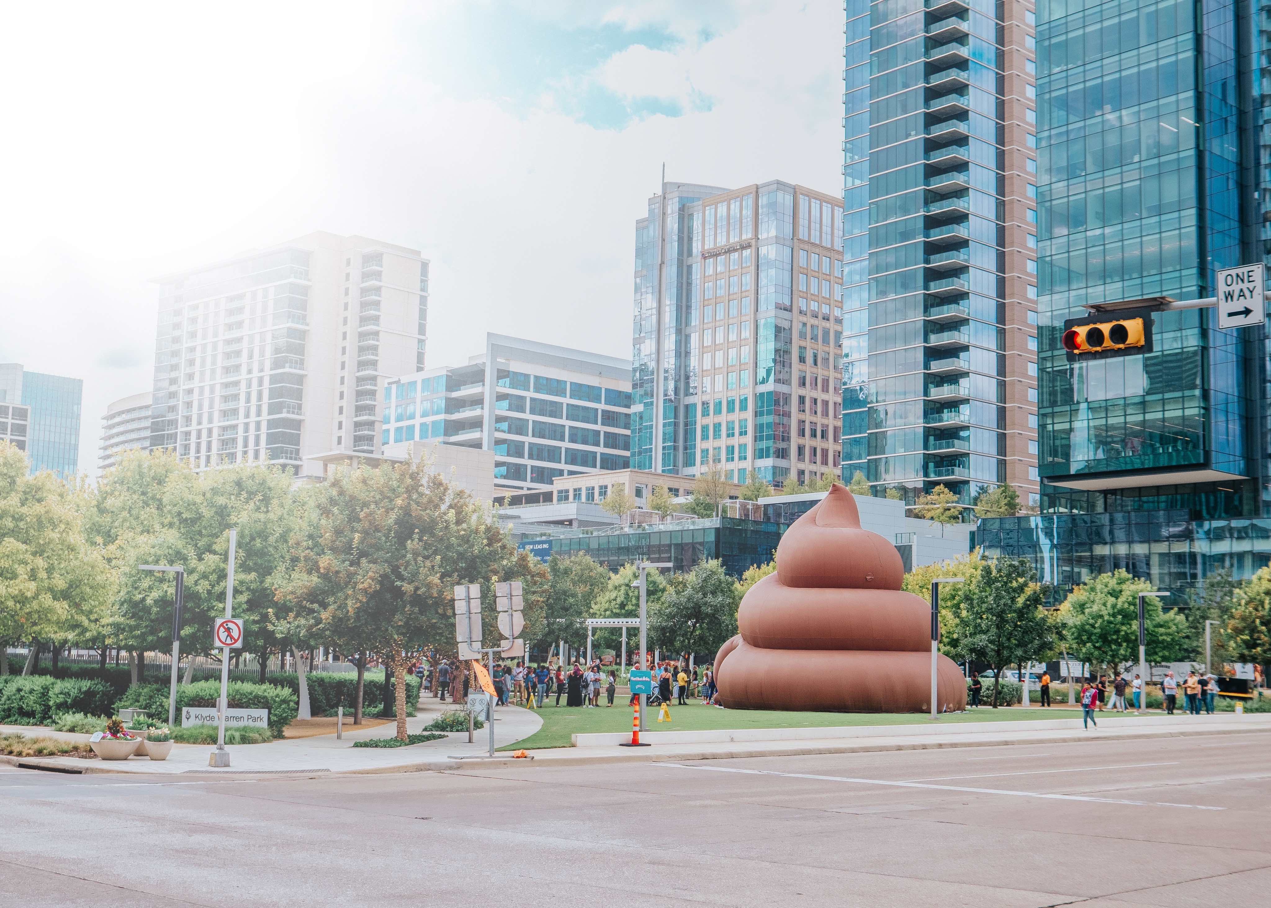 A 30-Foot Inflatable Poo is Coming to SF | Pier 39