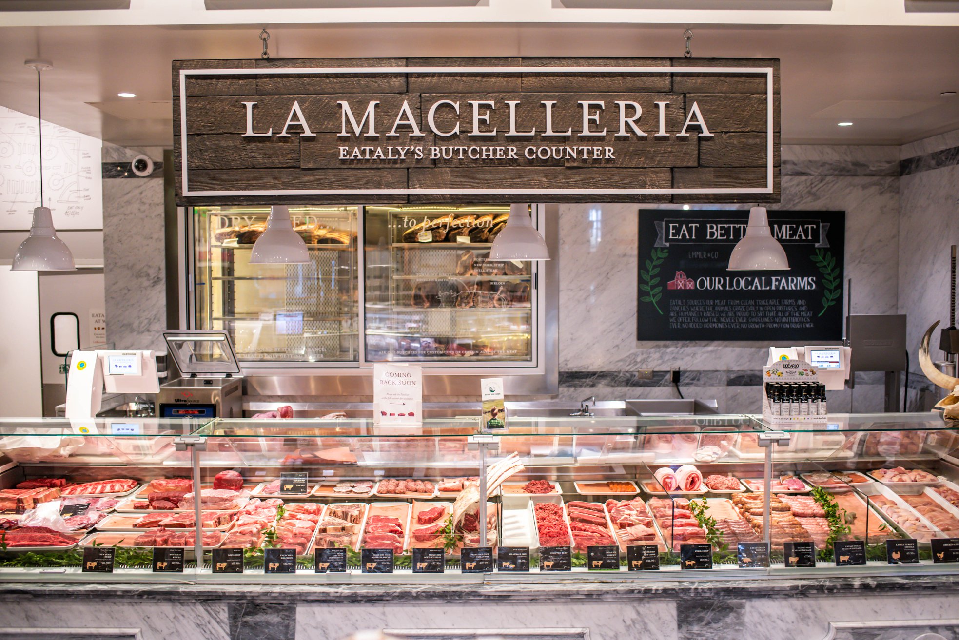 "Eataly" Huge Italian Food Hall Coming to the Bay in 2021