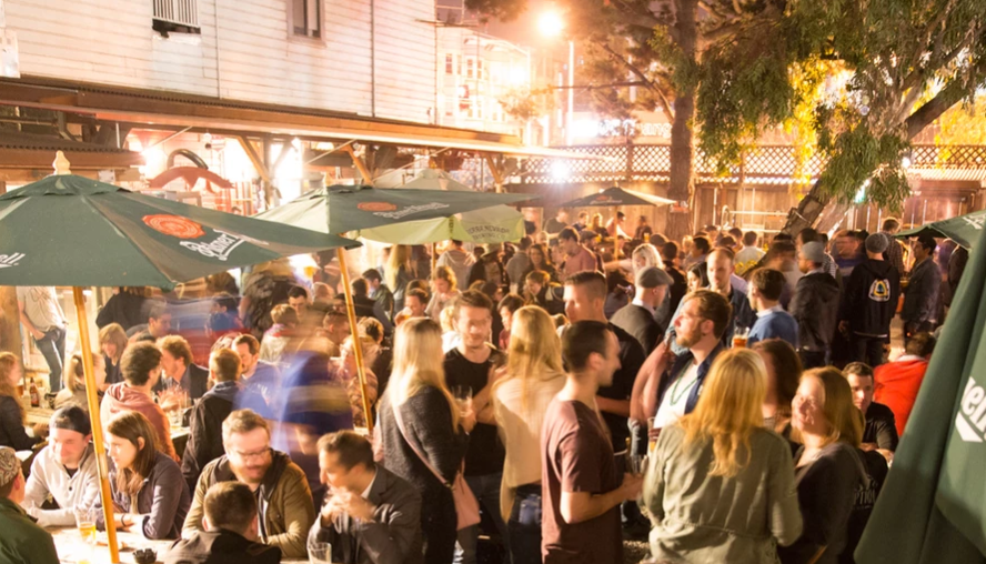 Zeitgeist Beer Garden Reopens Today After 3Week Closure SF