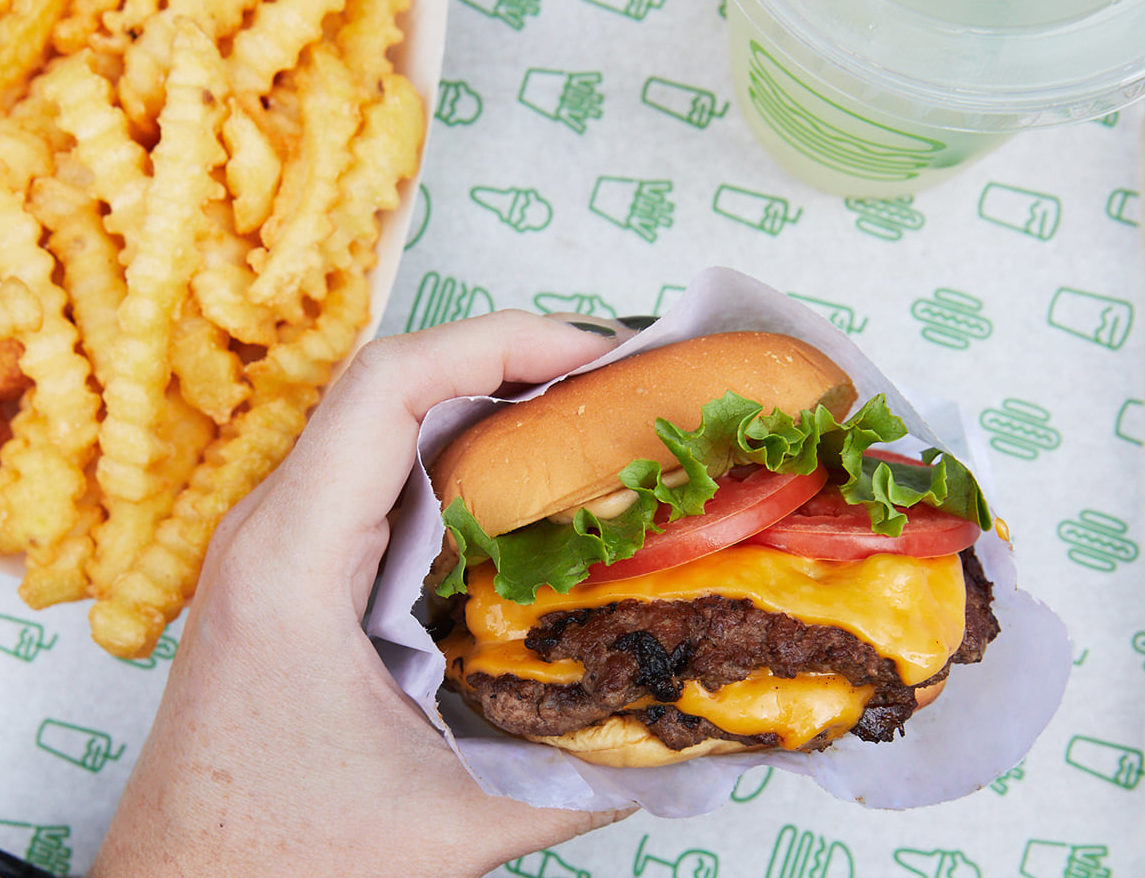 Shake Shack Finally Opens in SF
