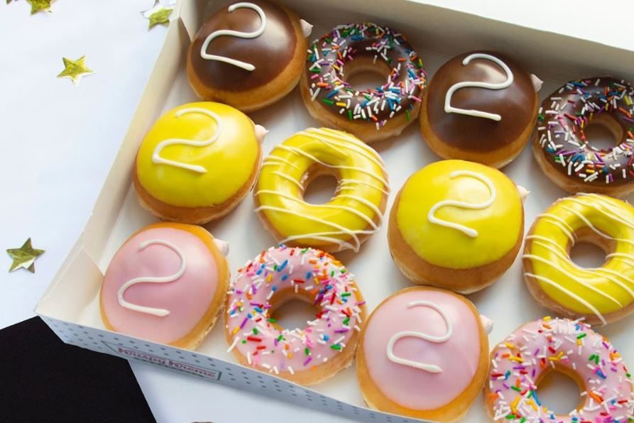 Today Only, Free Krispy Kreme "Graduate Dozen" For Class of 2020