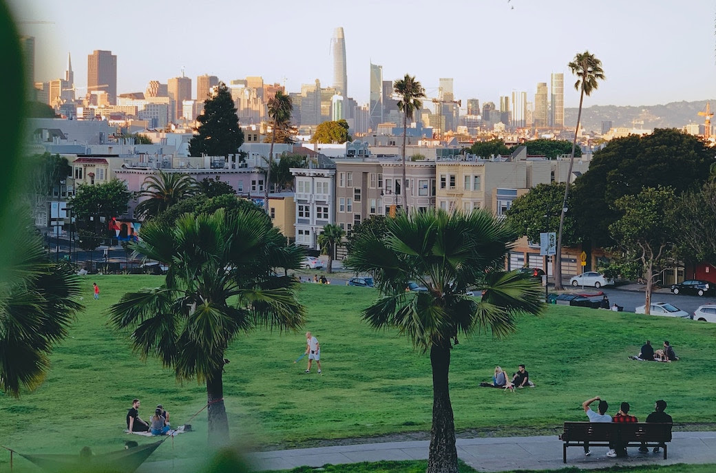 SF Parks Release List of "Allowable" Outdoor Activities