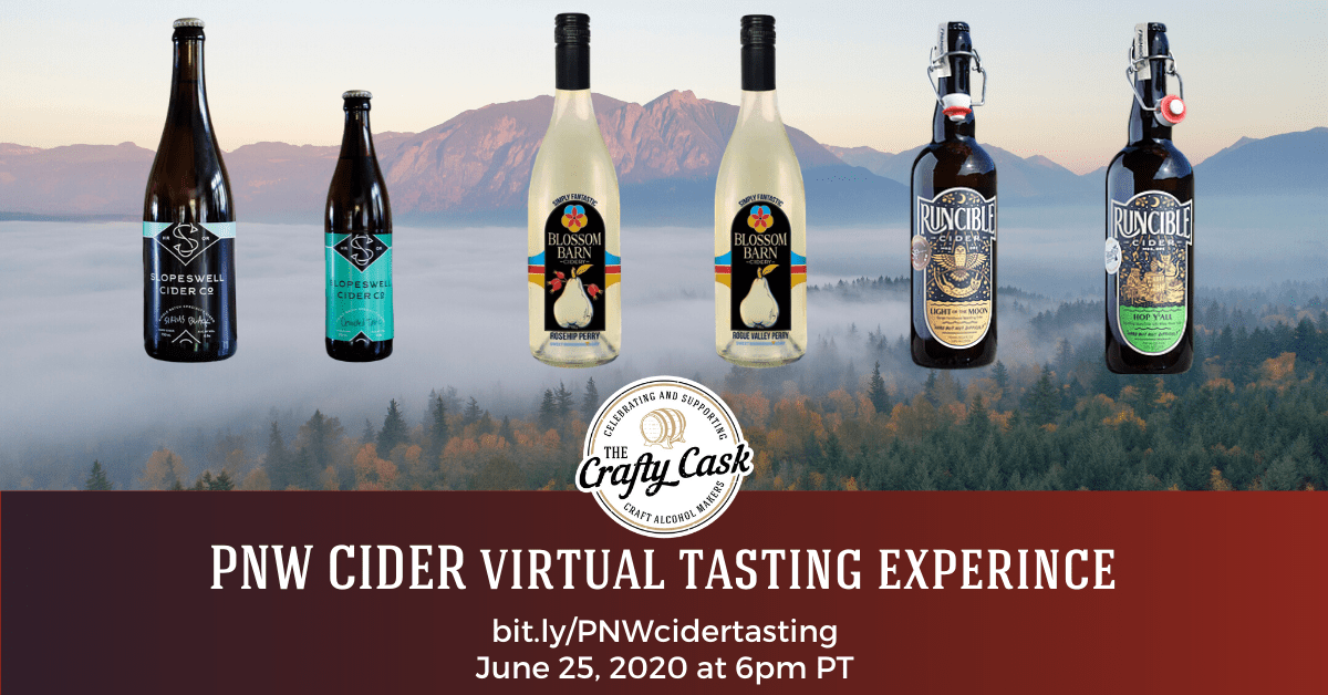 Pacific Northwest Ciders Virtual Tasting