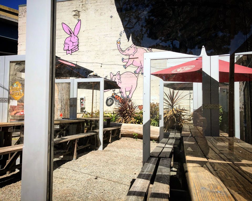 SF's Zeitgeist Beer Garden Reopens with “Zeit Booths”