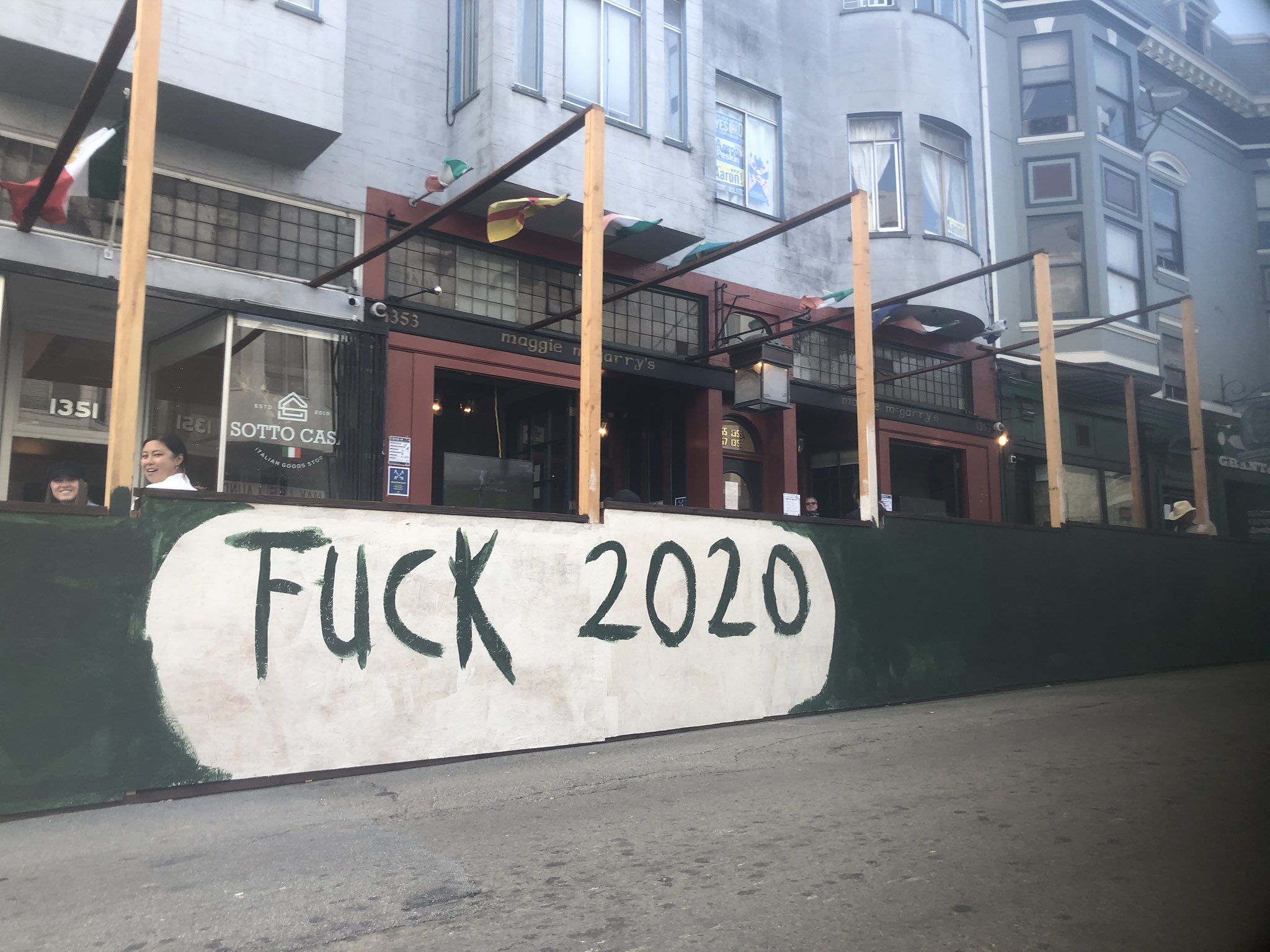 Jersey City Free Events 2023 This Outdoor Dining Parklet in SF Speaks the Truth