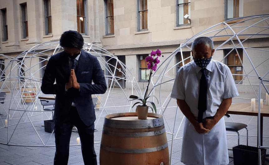 SF Says New "Outdoor Dining Domes" Must Come Down