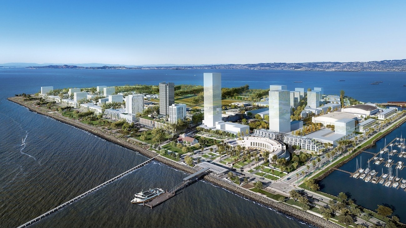 The First 100 Affordable Housing Complex on Treasure Island