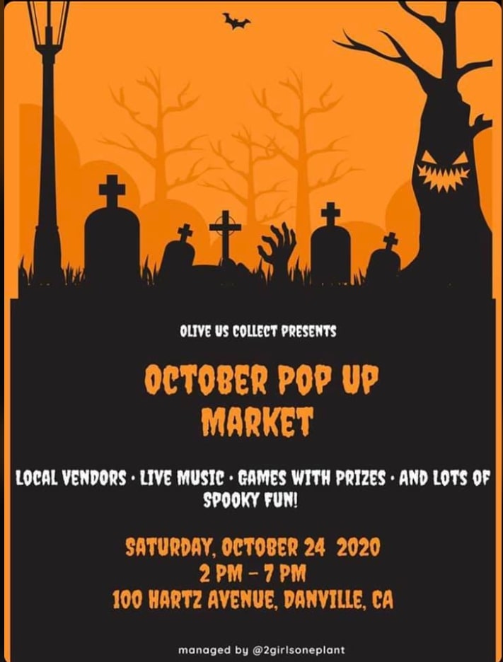 Halloween Pop Up Market