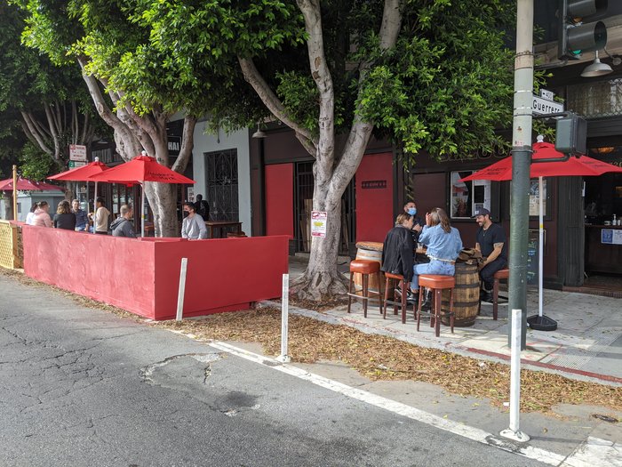 Outdoor Bars & Breweries Can Open in SF "MidNovember"