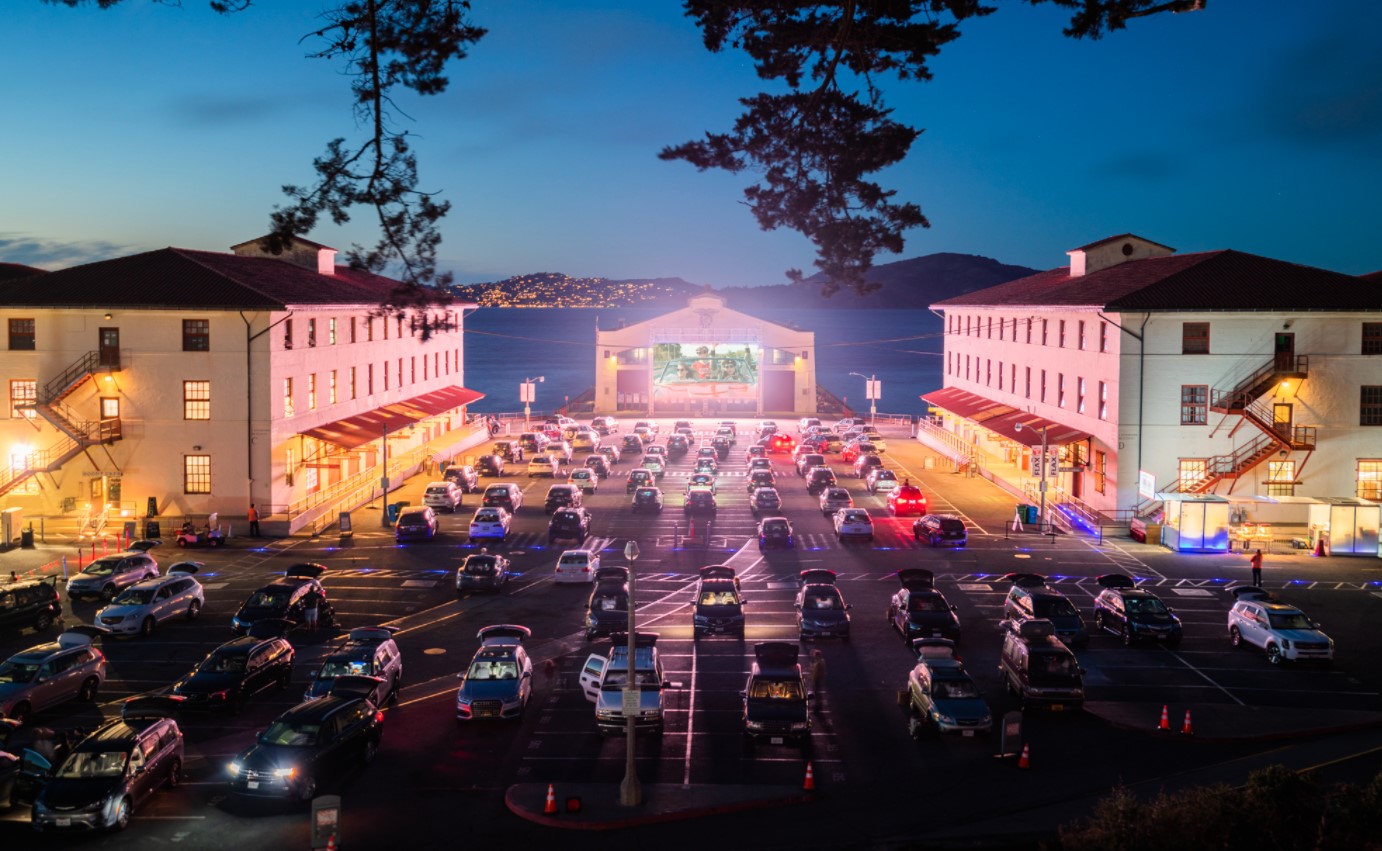 Drivein Movies Shut Down in San Francisco