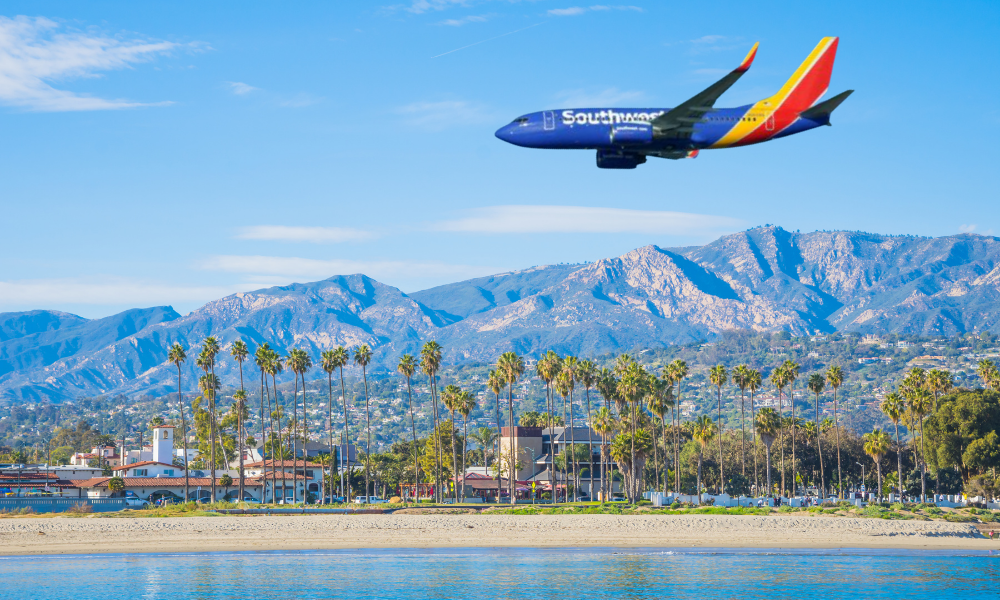 Southwest Launches New Route Oakland to Santa Barbara