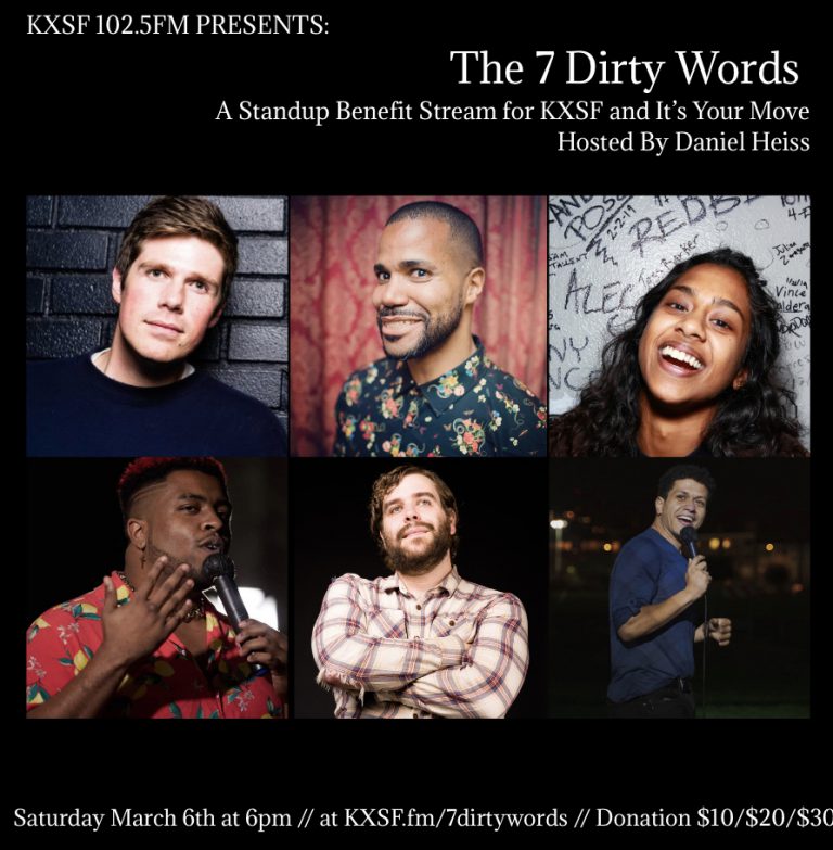 KXSF Presents "The 7 Dirty Words" Comedy Special
