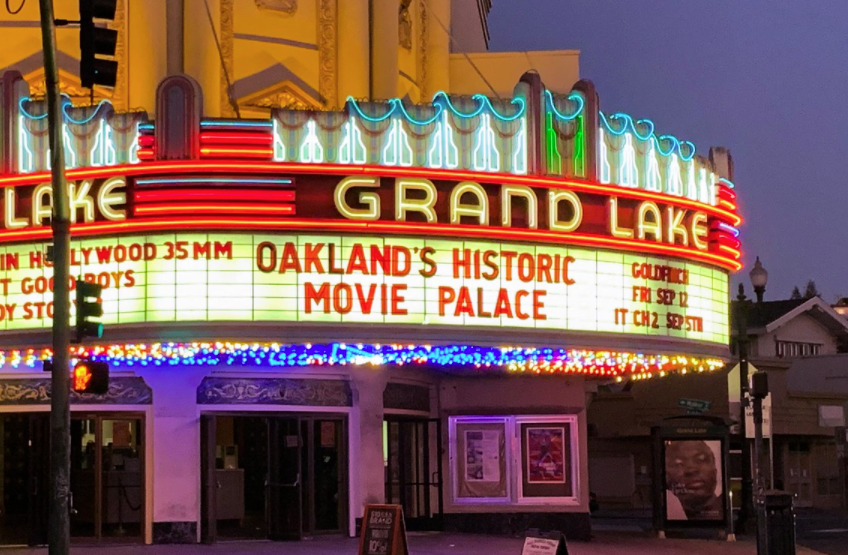 Oakland's 1926 Grand Lake Theater Reopens May 27