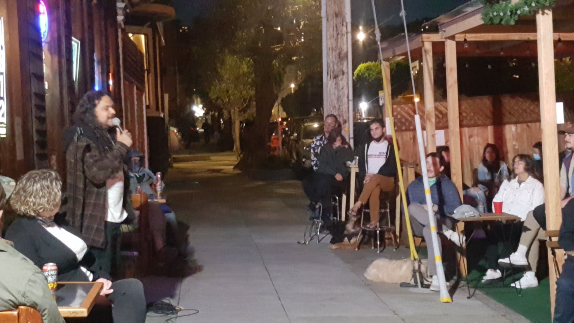 Last Sunday Outdoor Comedy at The Bar on Dolores