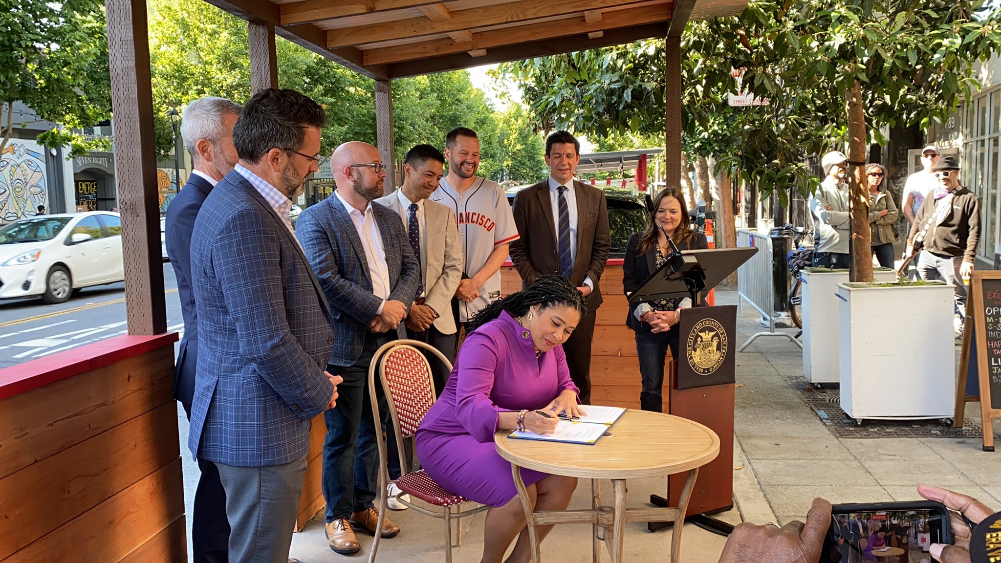 SF's Outdoor Dining & Parklets Now Officially Permanent