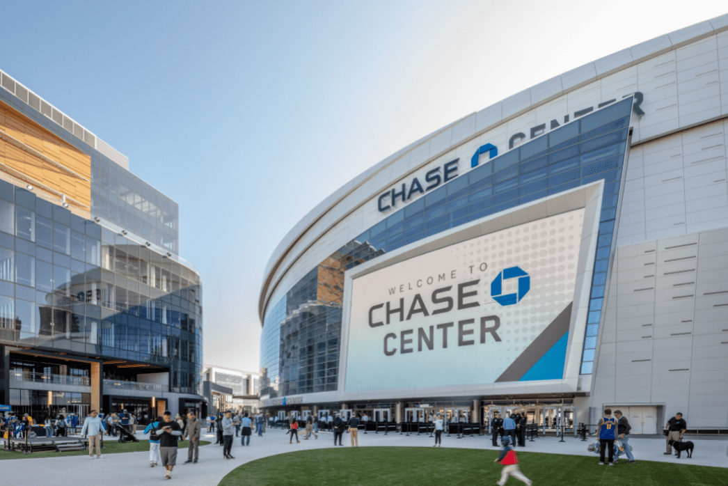 Chase Center's "Thrive City Summer Series" (JulyAugust 2021)